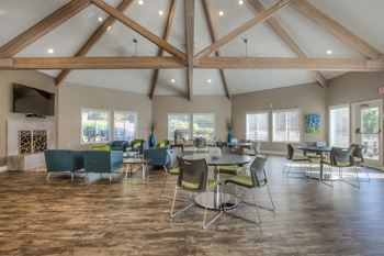 Clubhouse Interior at Oak Hill Apartments, Portland, OR, 97229